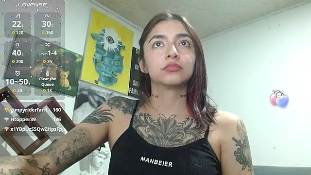 ZoeBakers_ live sex cam