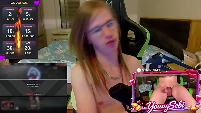 YoungSebi webcam