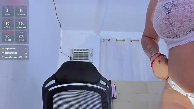 sweetfabianaxl webcam