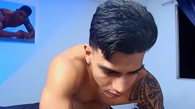 brayaanfit (M young) - masturbation and fingers in the ass