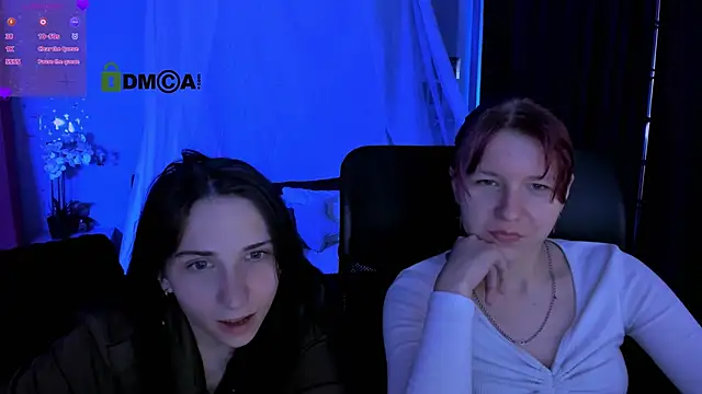 gloria_bubble webcam