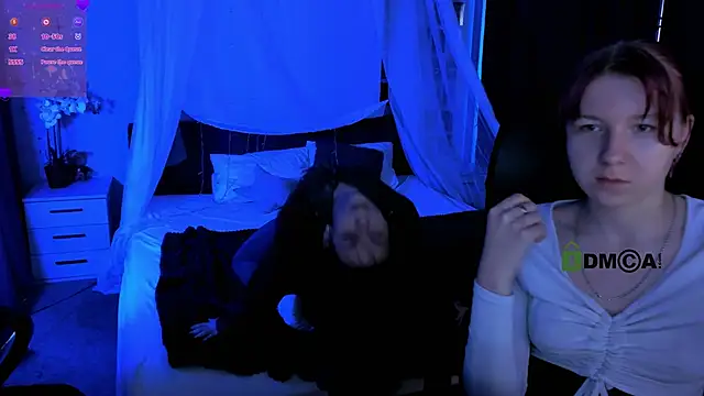 gloria_bubble webcam