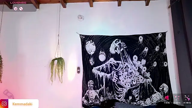 kemmadakii webcam