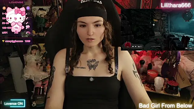 Lilithara666 webcam