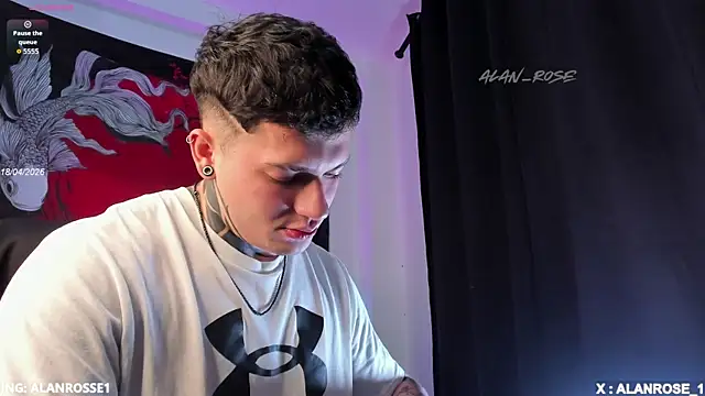 AlanRose01 webcam
