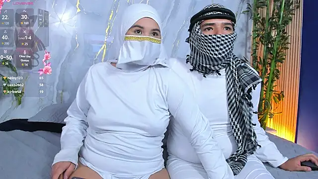 Dalila_and_Khaled webcam