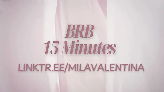 MilaValentina webcam