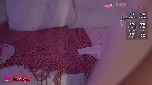 AlisaRogs webcam