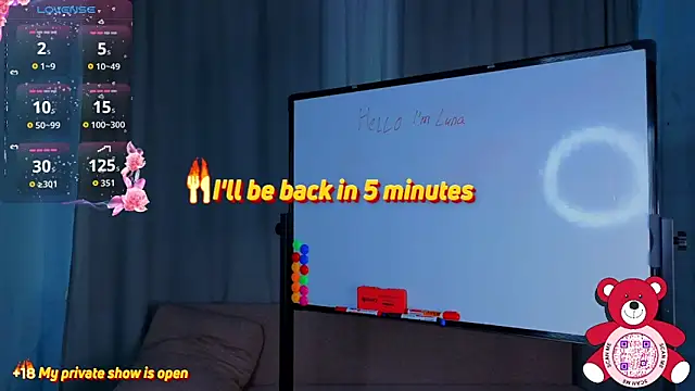 AntonelaAmeli webcam