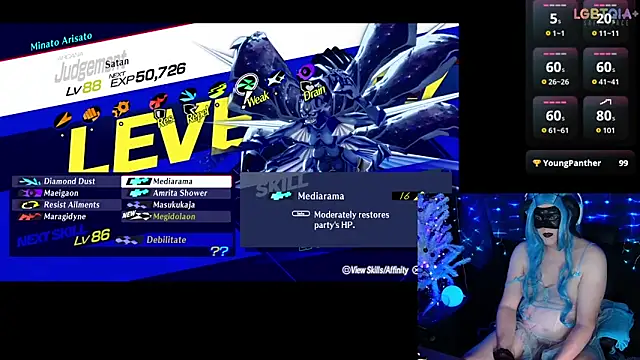 starshinemoonspark (T milf) - Make me cum / lock me up for the night