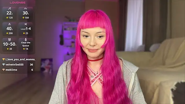 JuliaFlowerBliss webcam