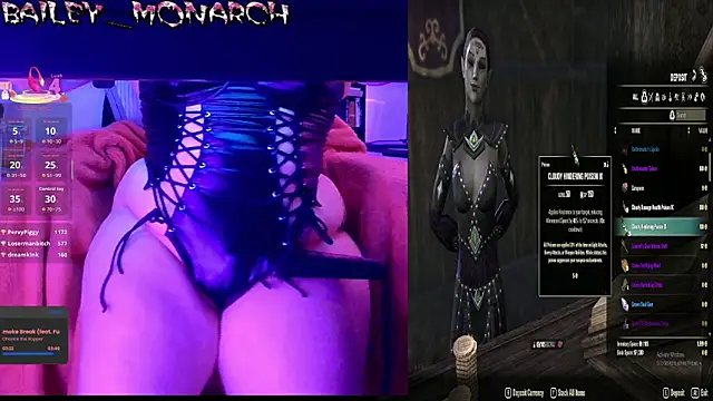 baileymonarch webcam