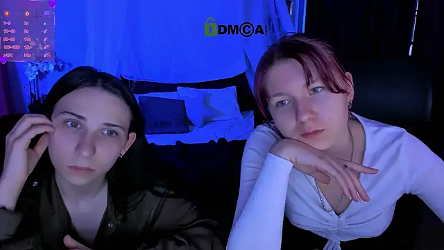 gloria_bubble webcam