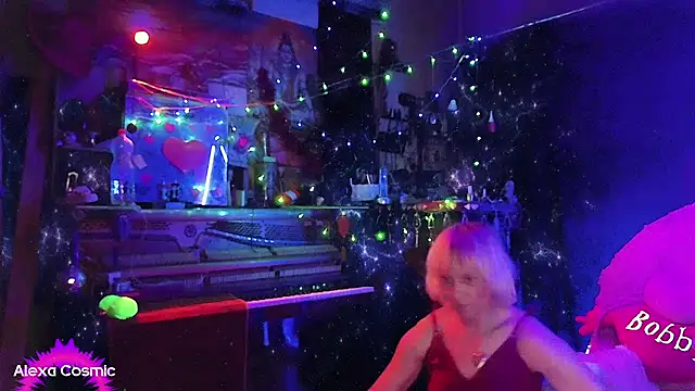 Alexa_Cosmic webcam