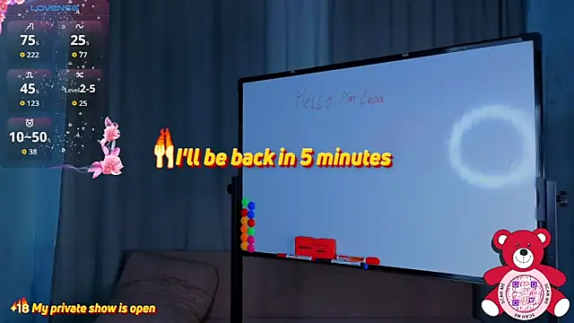 AntonelaAmeli webcam