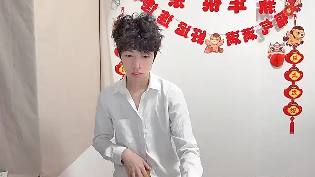 afahyu (M twink) - 全裸自慰勃起Fully naked masturbation erection