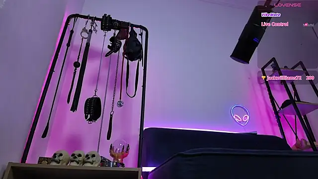 CyberXGoddess webcam