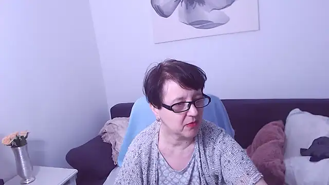 christarose (F mature) - snake dance,naked