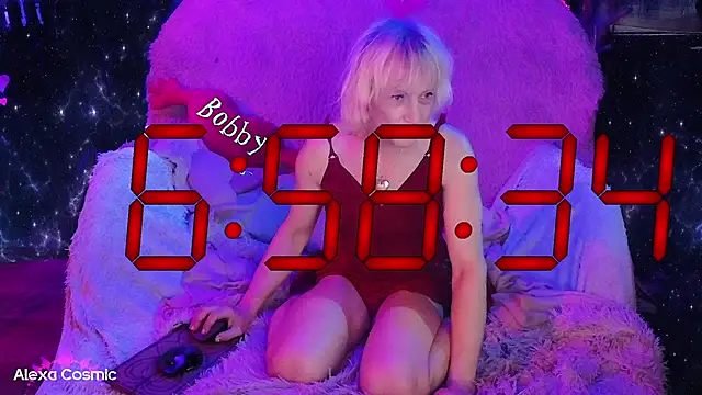 Alexa_Cosmic live sex cam