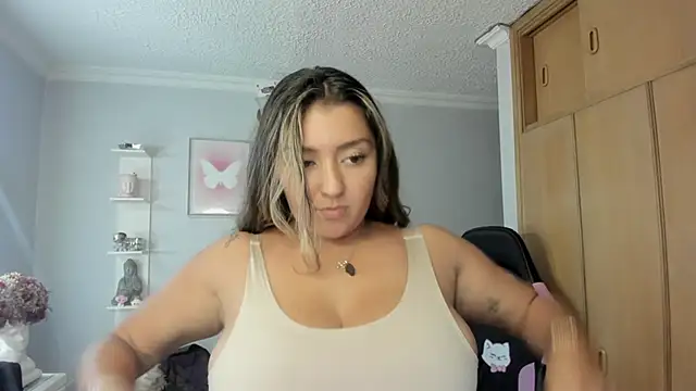 melannyy_ (F young) - blowjob and boobsjob