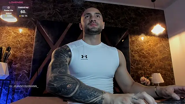 JeanColleman live sex cam