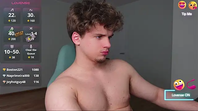 ricky_becko (M twink) - SUPPORT BIG BOOTY RICKY