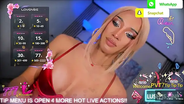 UrDominantBella webcam