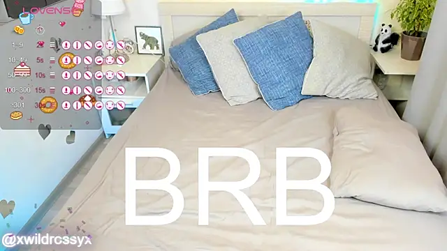 wildrossy (F milf) - make me happy