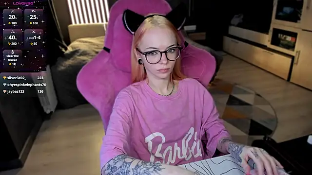 The_love_project webcam