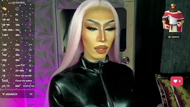 anitacruise (T young) - KNEEL AND  BOW  DOWN  BEFORE ME, BITCH!