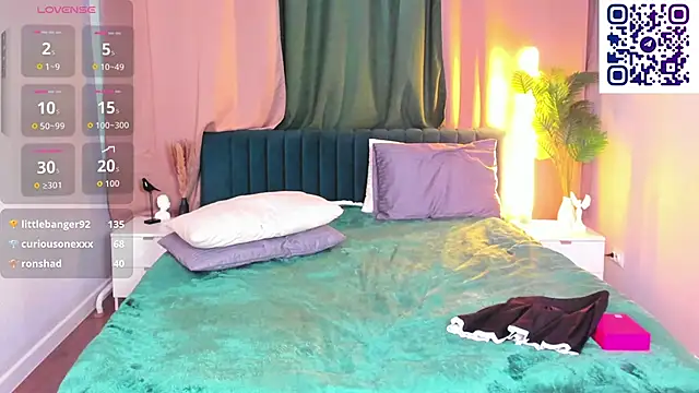 Tiffany-Grace webcam