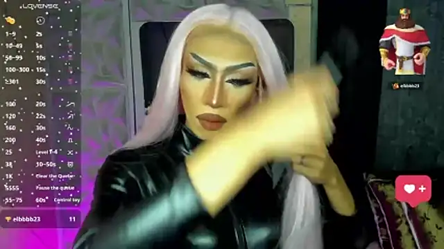 anitacruise (T young) - KNEEL AND  BOW  DOWN  BEFORE ME, BITCH!