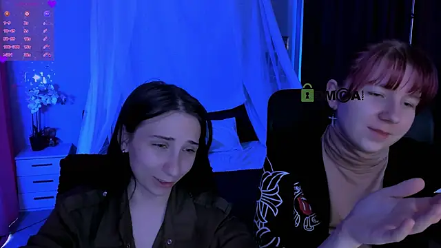 gloria_bubble webcam