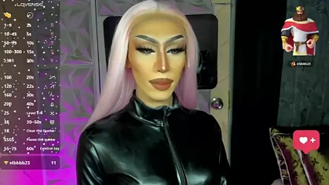 anitacruise (T young) - KNEEL AND  BOW  DOWN  BEFORE ME, BITCH!