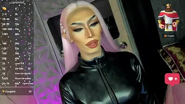 anitacruise (T young) - KNEEL AND  BOW  DOWN  BEFORE ME, BITCH!