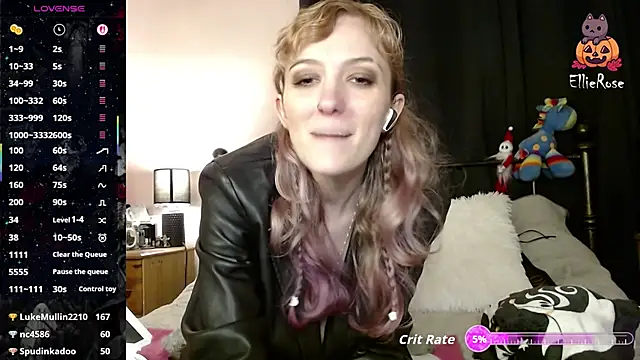 EllieeRose webcam