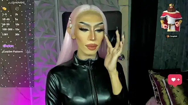 anitacruise (T young) - KNEEL AND  BOW  DOWN  BEFORE ME, BITCH!