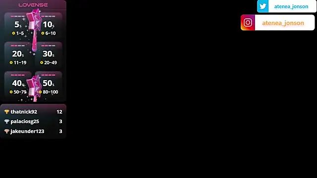 Atenea_jonson webcam