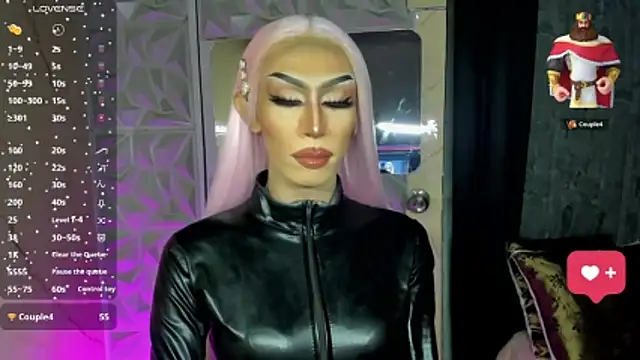 anitacruise (T young) - KNEEL AND  BOW  DOWN  BEFORE ME, BITCH!