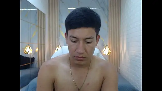 dominantboy4 (M twink) - cum show