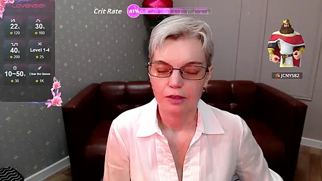 cutie_erikaa1 (F mature) - unbutton your shirt