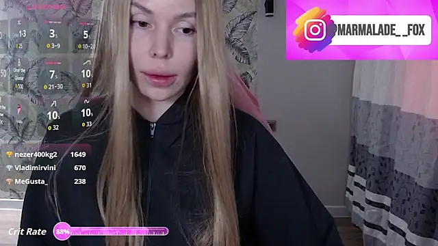 Marmalade_Fox webcam