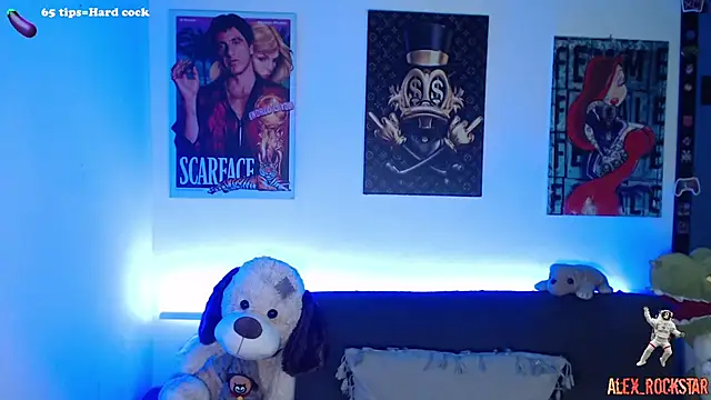 alex_rockstar webcam