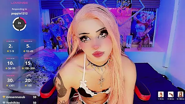 Lisa_sparkleee webcam