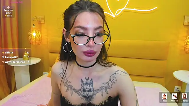 IvyDainty webcam