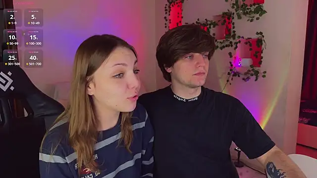 RobertAndLinela webcam