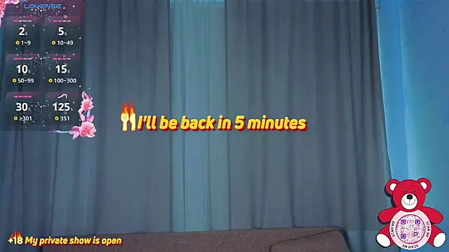 AntonelaAmeli webcam