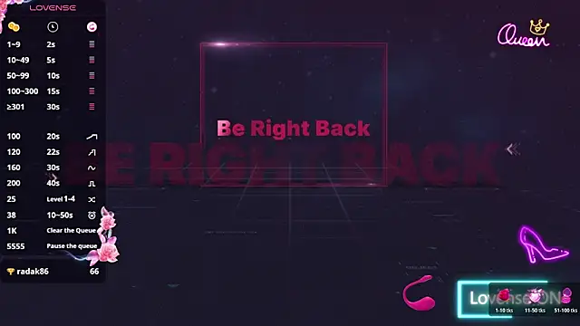 BigCockValentina webcam