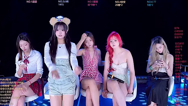 新团开播，哥哥们多多关照!