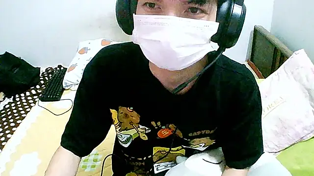 kangc369 (M young) - Wank + cum - thu dam!